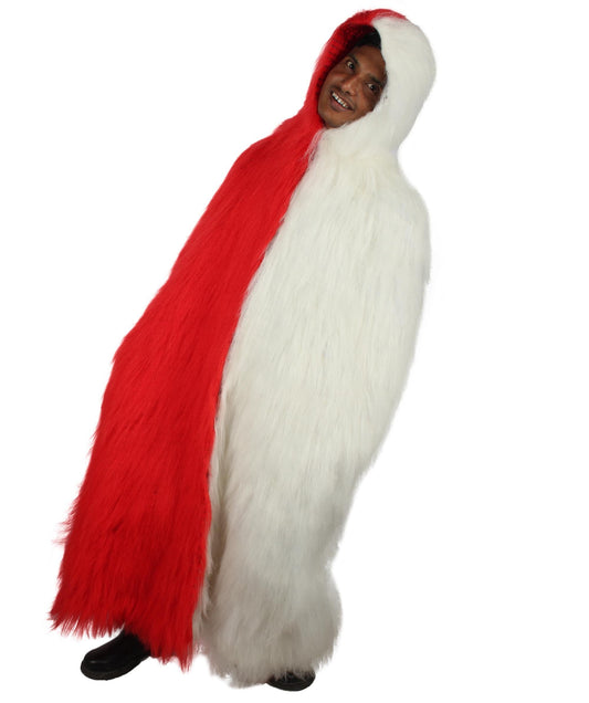 King North Fur Faux Costume