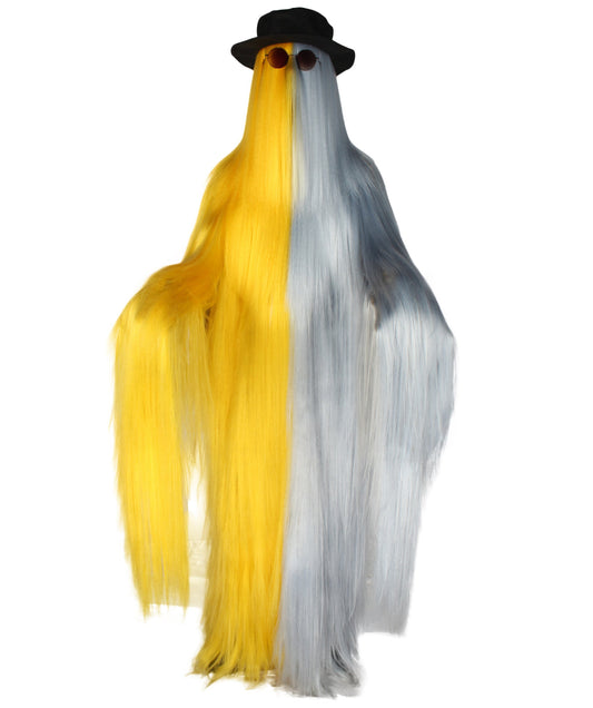 Yellow & White Premium Adults Men's/Women's