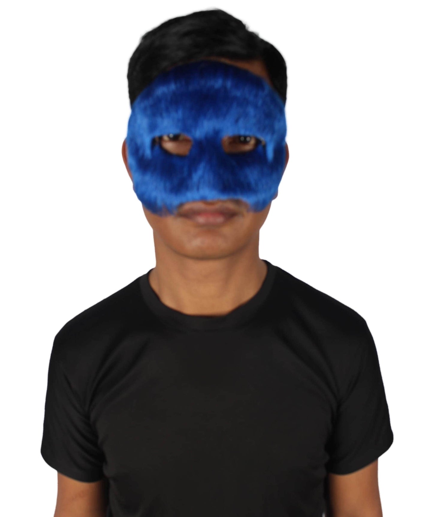 Blue Unisex Cosplay Ball Party Carnival Eye Mask
