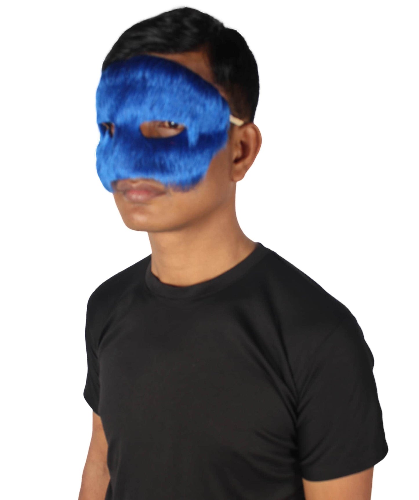 Blue Unisex Cosplay Ball Party Carnival Eye Mask