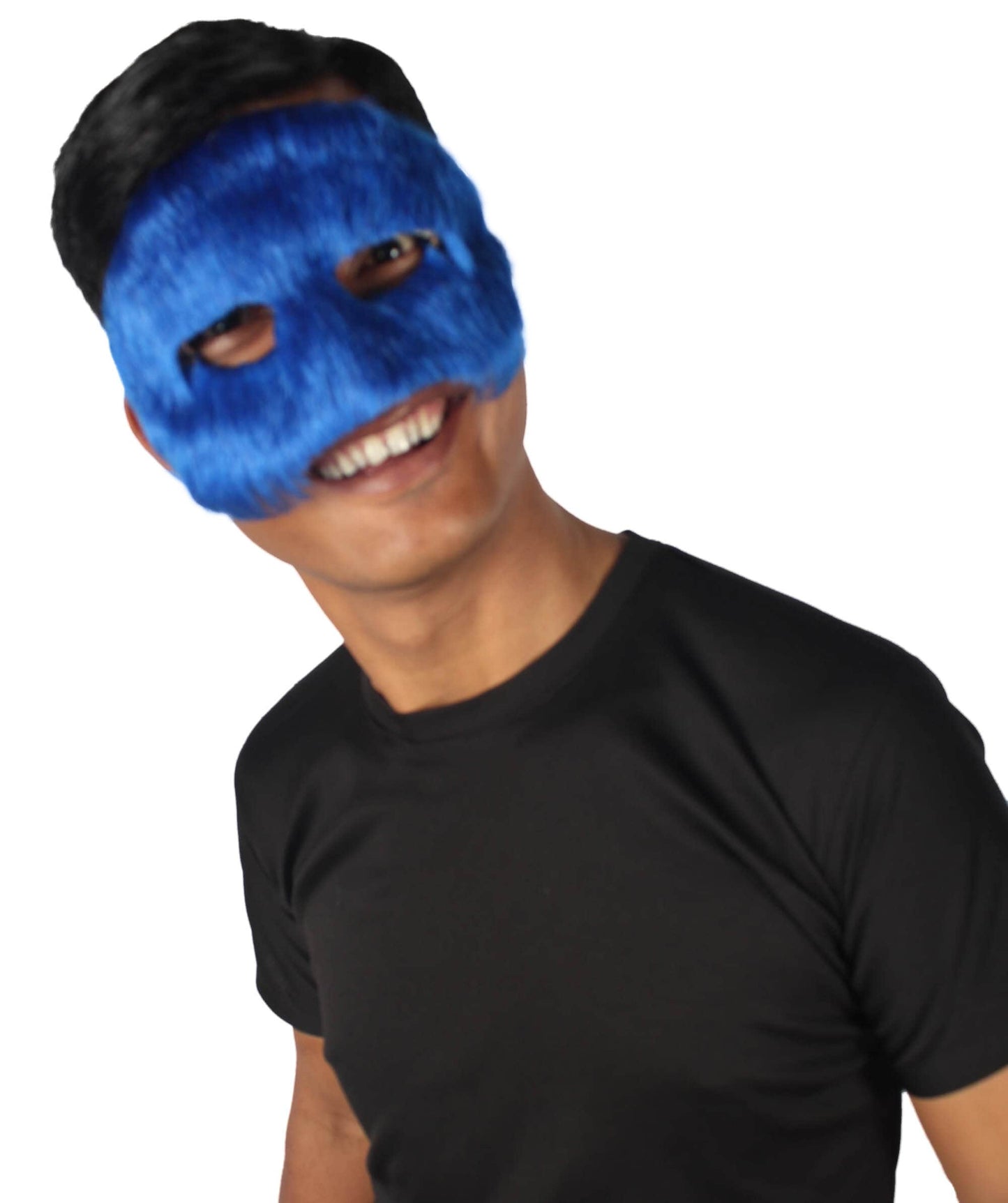 Blue Unisex Cosplay Ball Party Carnival Eye Mask