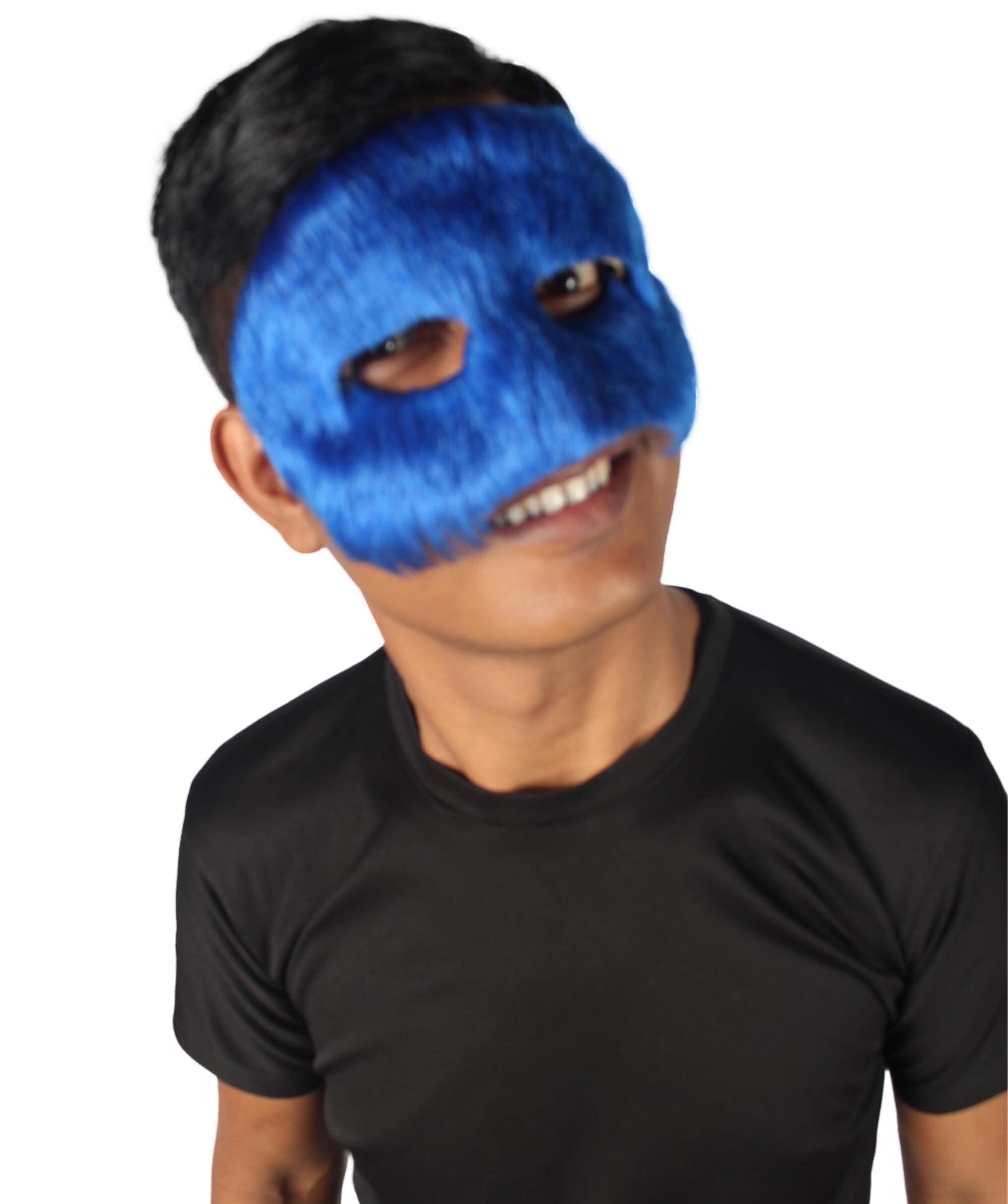 Blue Unisex Cosplay Ball Party Carnival Eye Mask