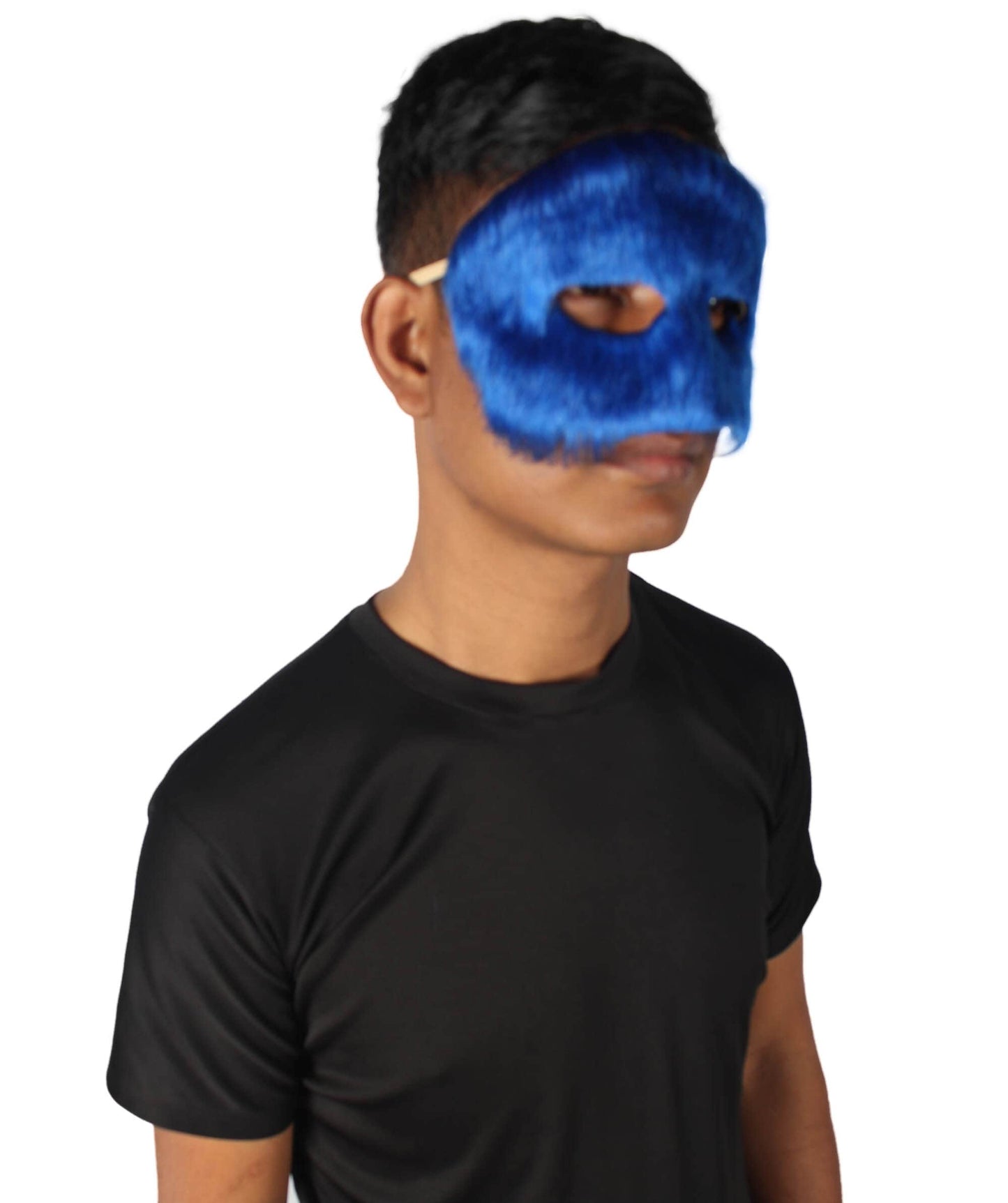 Blue Unisex Cosplay Ball Party Carnival Eye Mask