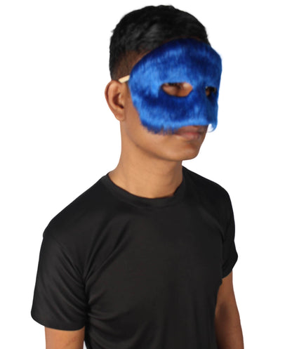 Blue Unisex Cosplay Ball Party Carnival Eye Mask