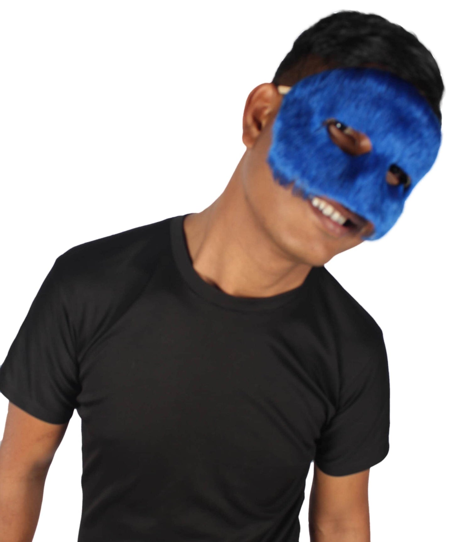 Blue Unisex Cosplay Ball Party Carnival Eye Mask