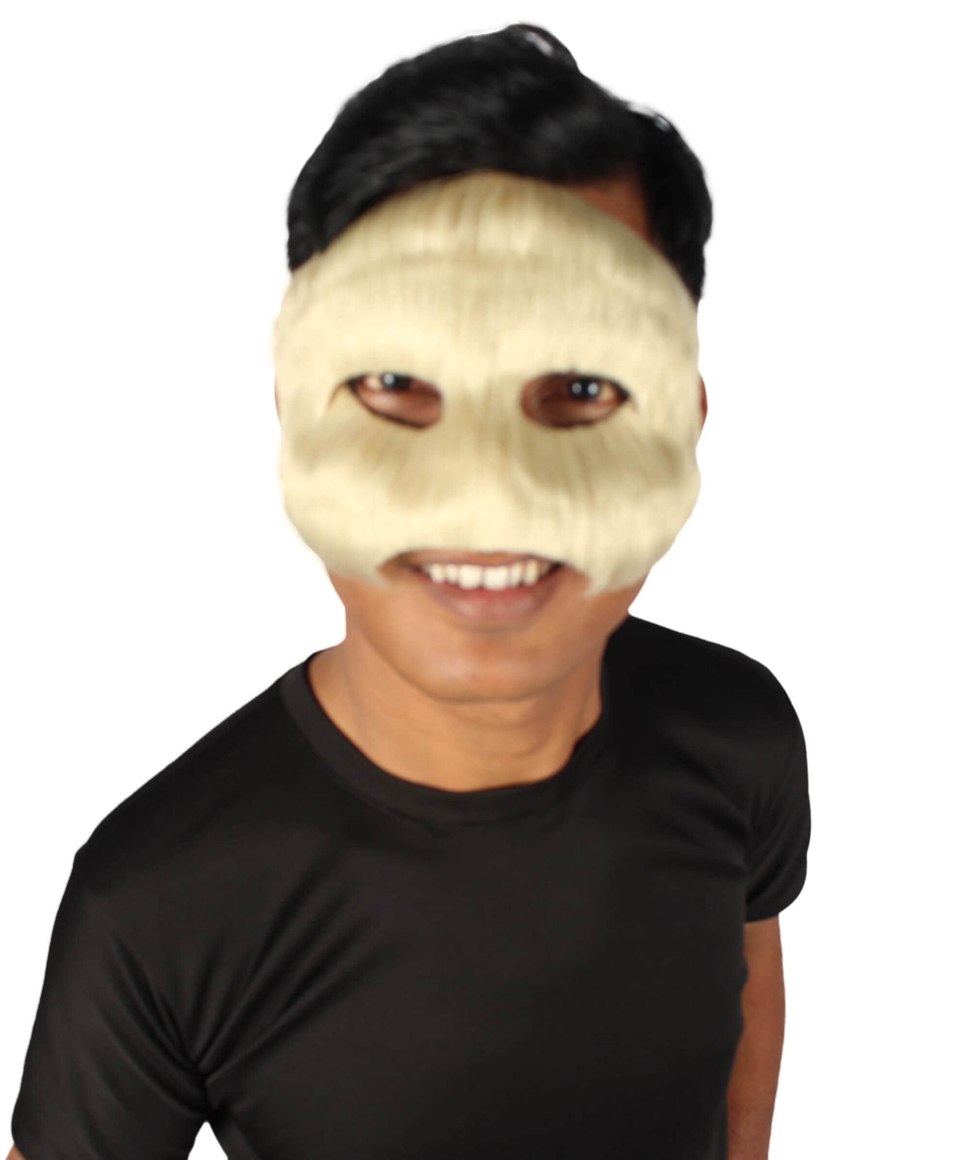 Blonde Unisex Cosplay Ball Party Carnival Eye Mask