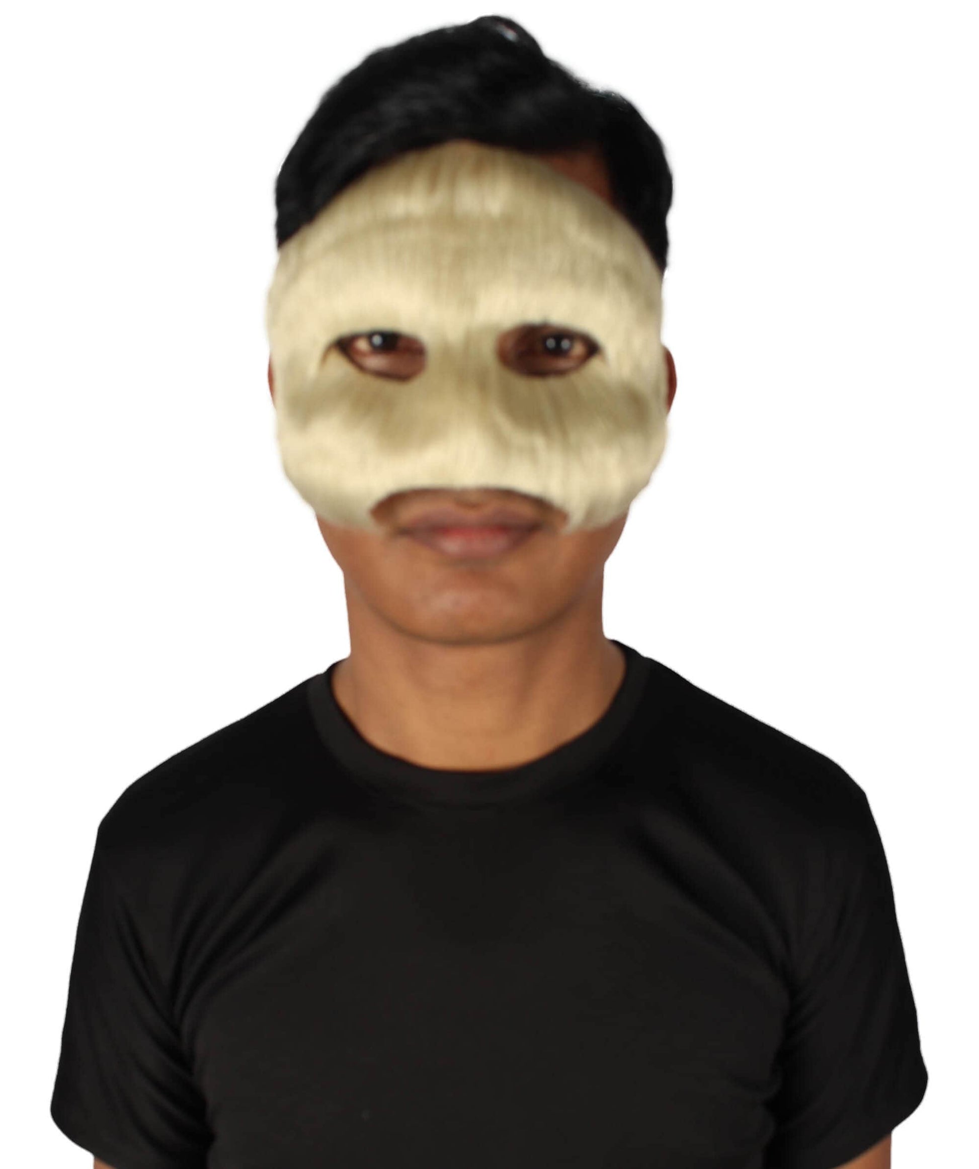 Blonde Unisex Cosplay Ball Party Carnival Eye Mask