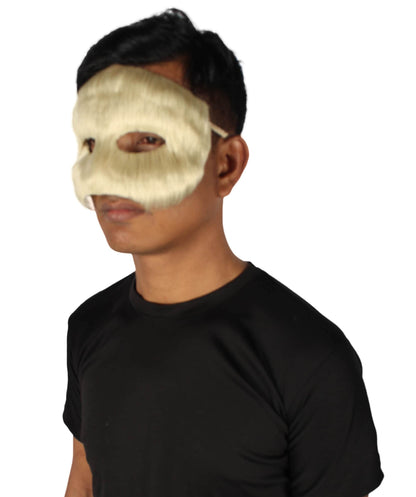 Blonde Unisex Cosplay Ball Party Carnival Eye Mask