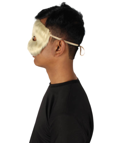 Blonde Unisex Cosplay Ball Party Carnival Eye Mask