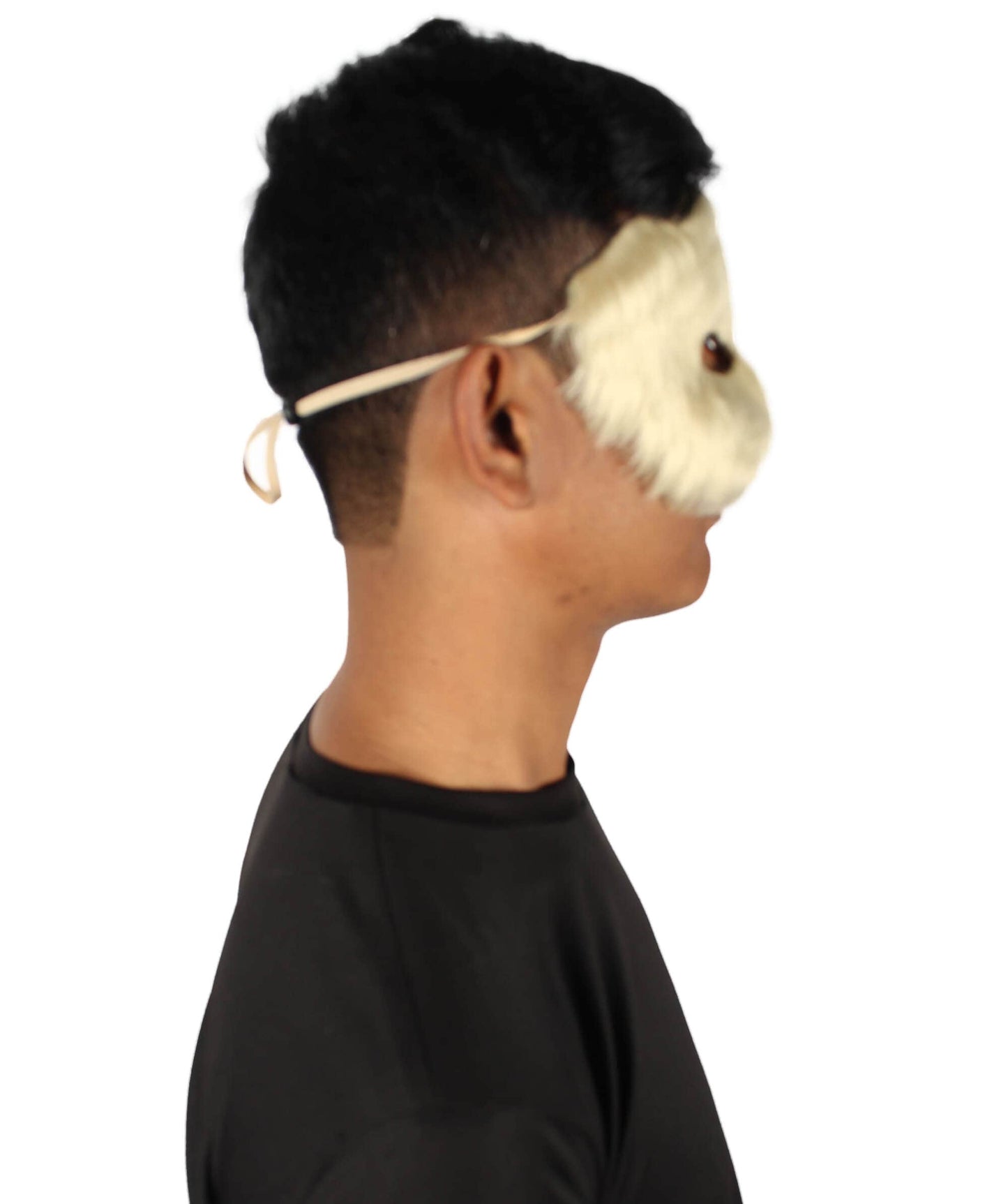 Blonde Unisex Cosplay Ball Party Carnival Eye Mask