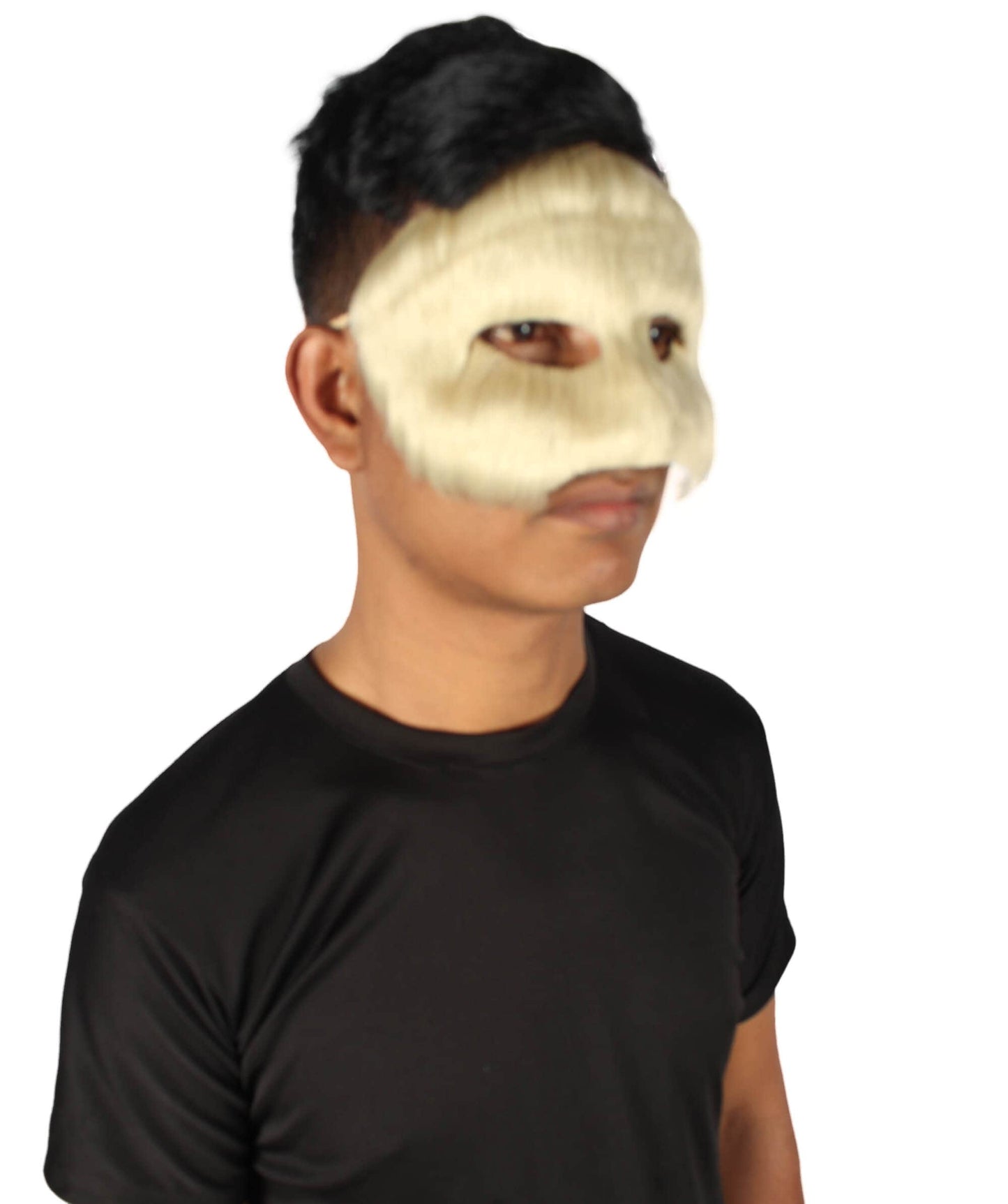 Blonde Unisex Cosplay Ball Party Carnival Eye Mask