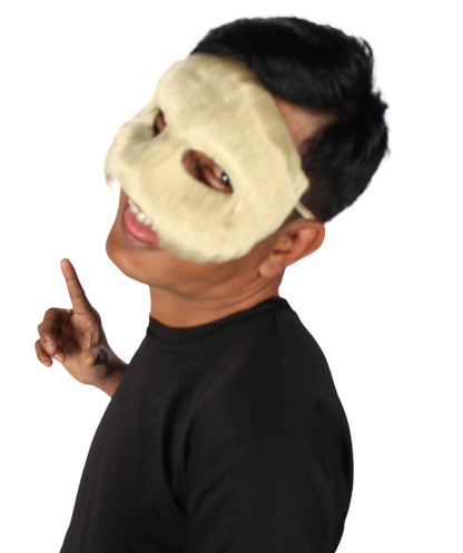 Blonde Unisex Cosplay Ball Party Carnival Eye Mask