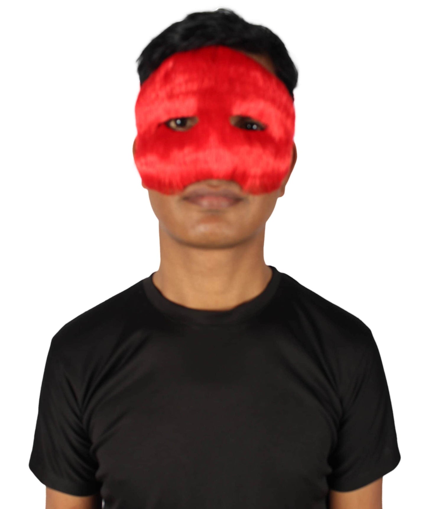 Red Unisex Cosplay Ball Party Carnival Eye Mask