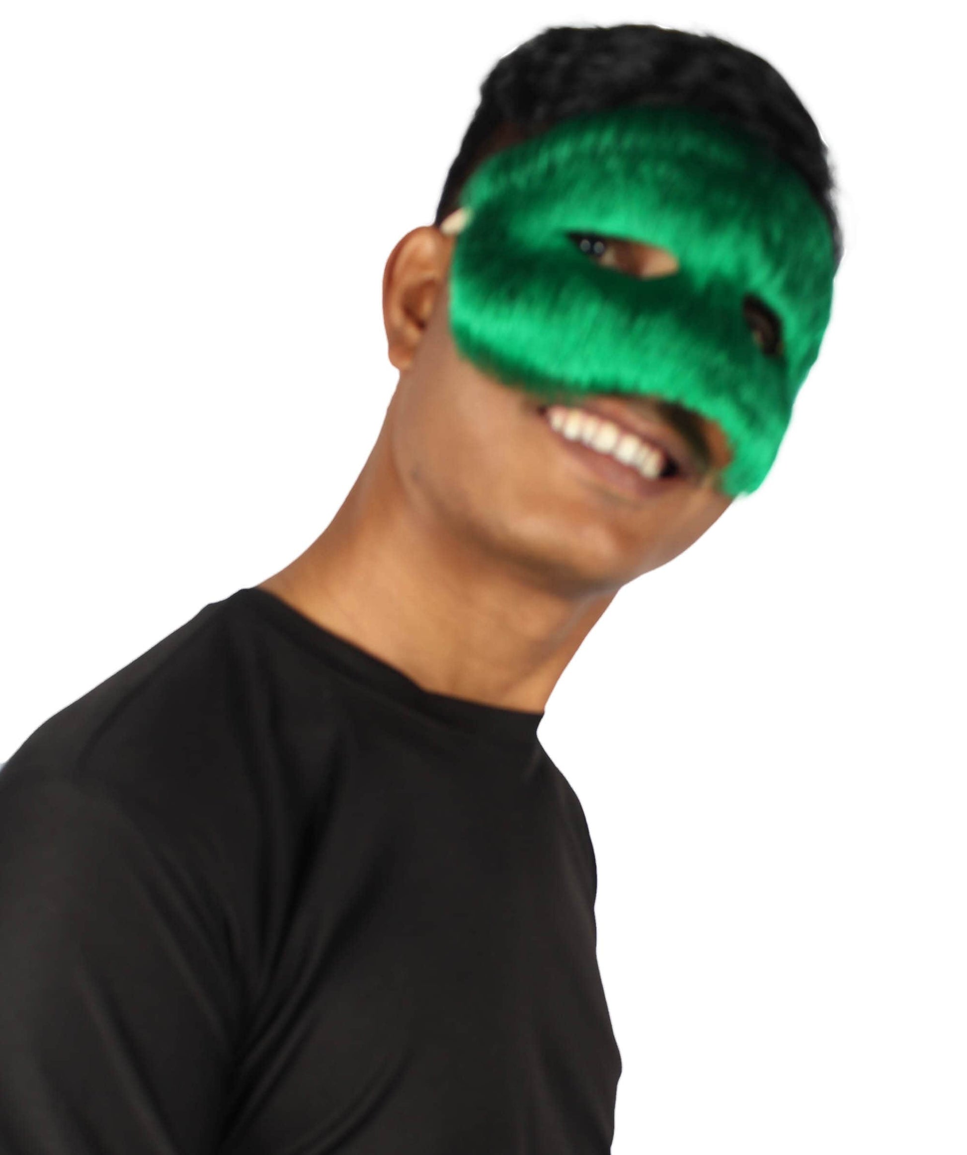 Green Unisex Cosplay Ball Party Carnival Eye Mask