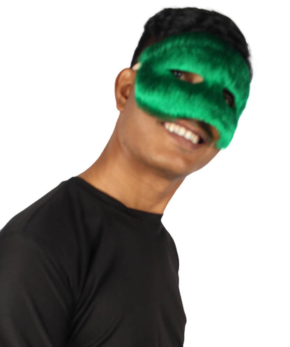 Green Unisex Cosplay Ball Party Carnival Eye Mask