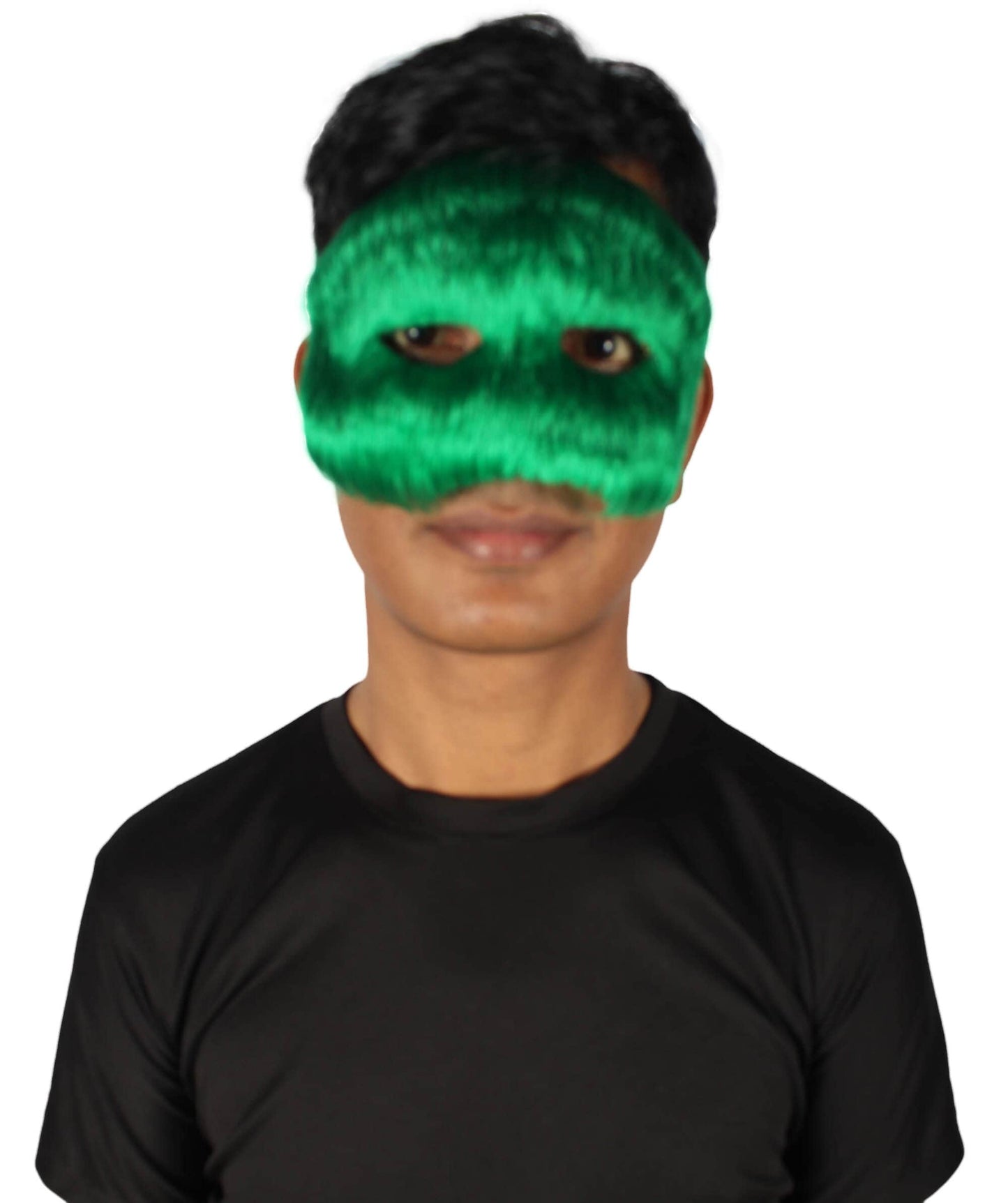 Green Unisex Cosplay Ball Party Carnival Eye Mask