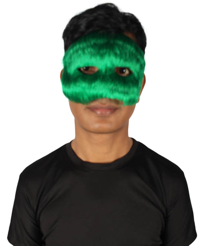 Green Unisex Cosplay Ball Party Carnival Eye Mask