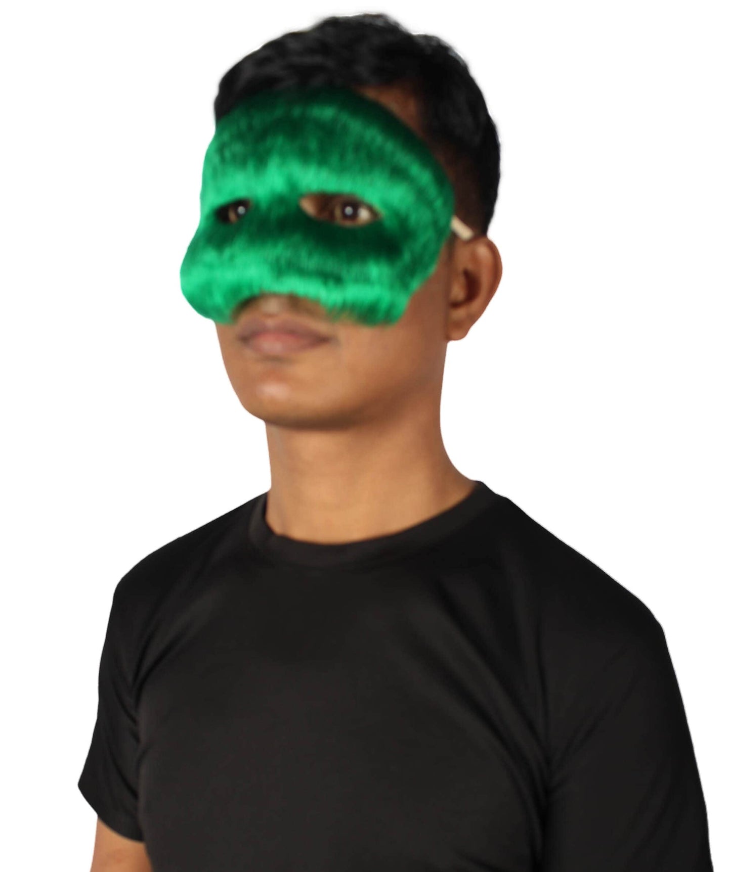 Green Unisex Cosplay Ball Party Carnival Eye Mask