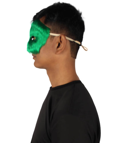 Green Unisex Cosplay Ball Party Carnival Eye Mask