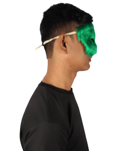 Green Unisex Cosplay Ball Party Carnival Eye Mask