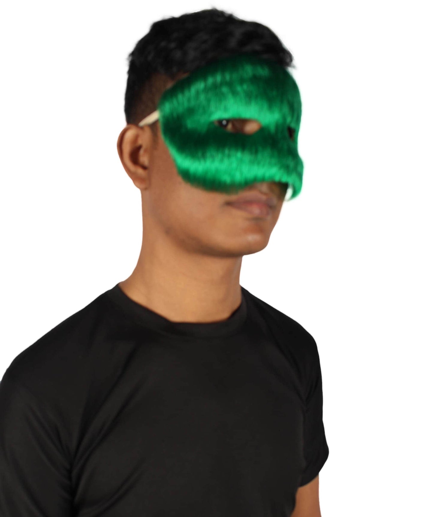 Green Unisex Cosplay Ball Party Carnival Eye Mask