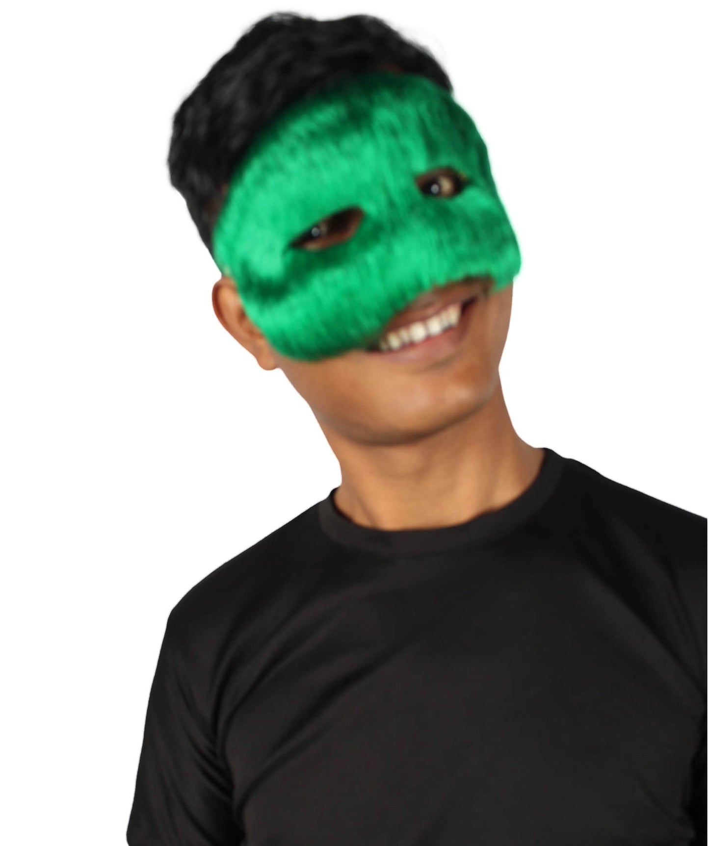 Green Unisex Cosplay Ball Party Carnival Eye Mask