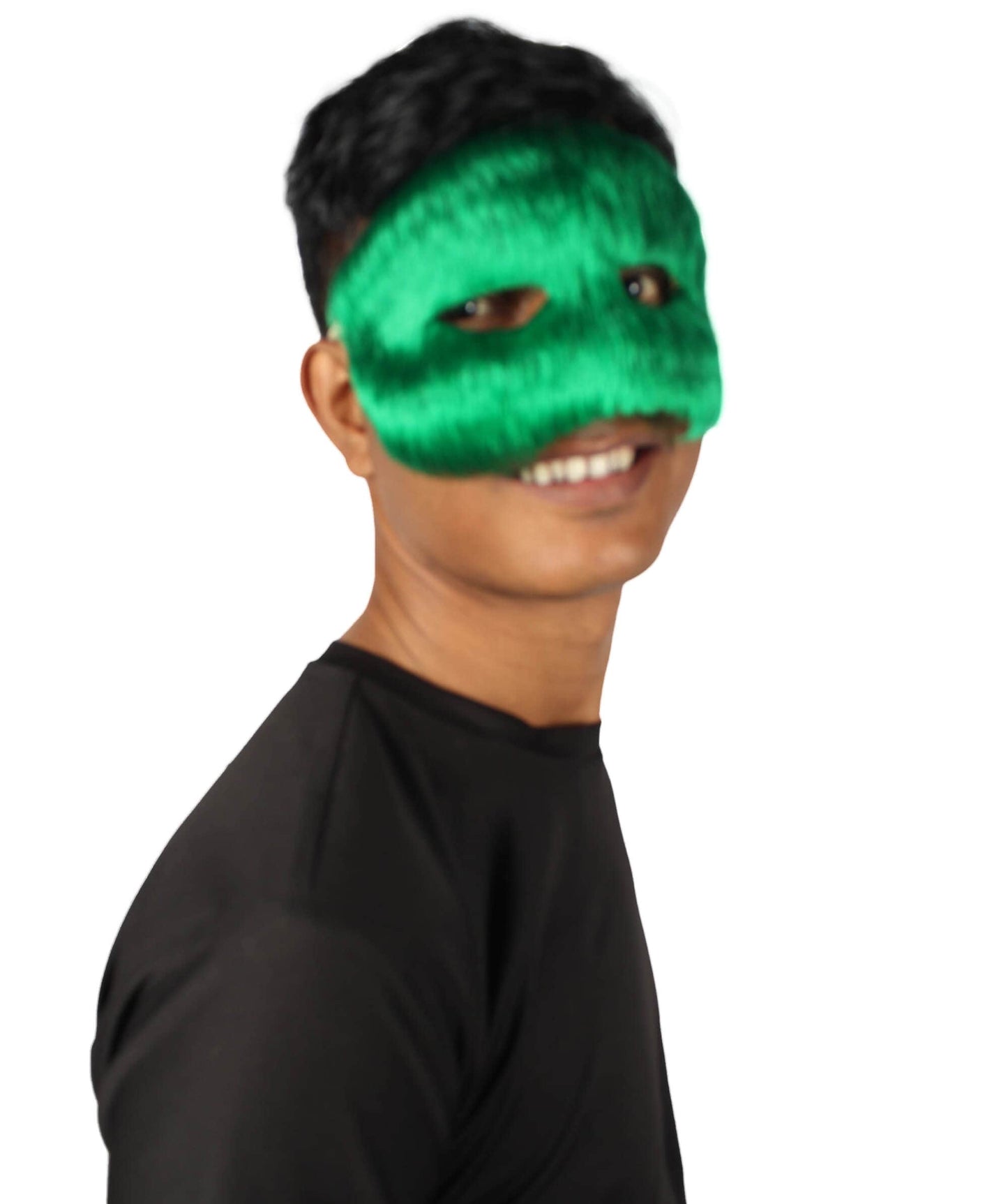 Green Unisex Cosplay Ball Party Carnival Eye Mask