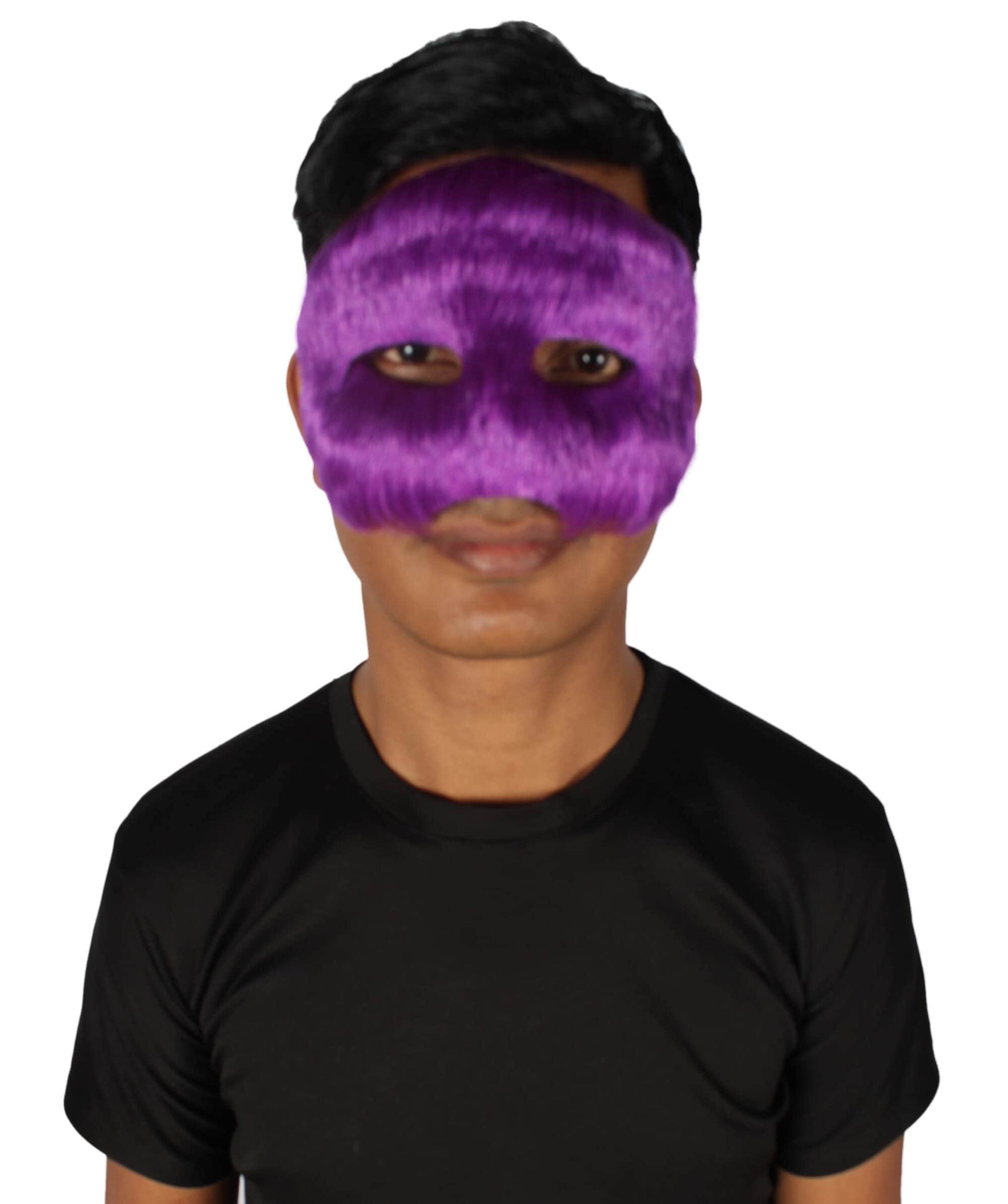 Purple Unisex Cosplay Ball Party Carnival Eye Mask