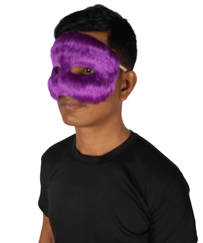 Purple Unisex Cosplay Ball Party Carnival Eye Mask
