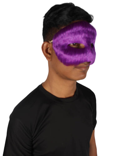 Purple Unisex Cosplay Ball Party Carnival Eye Mask