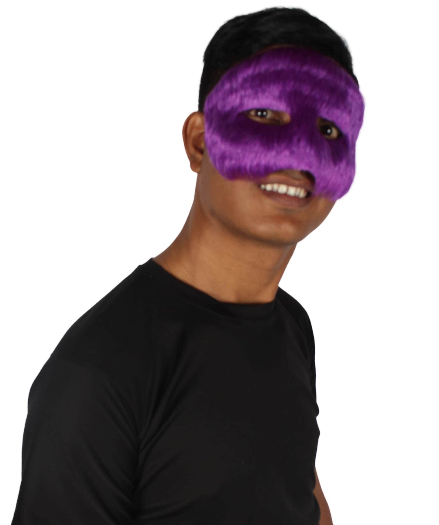 Purple Unisex Cosplay Ball Party Carnival Eye Mask