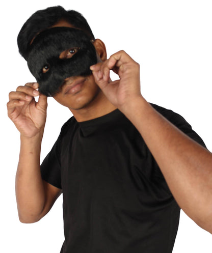 Black  Unisex Cosplay Ball Party Carnival Eye Mask