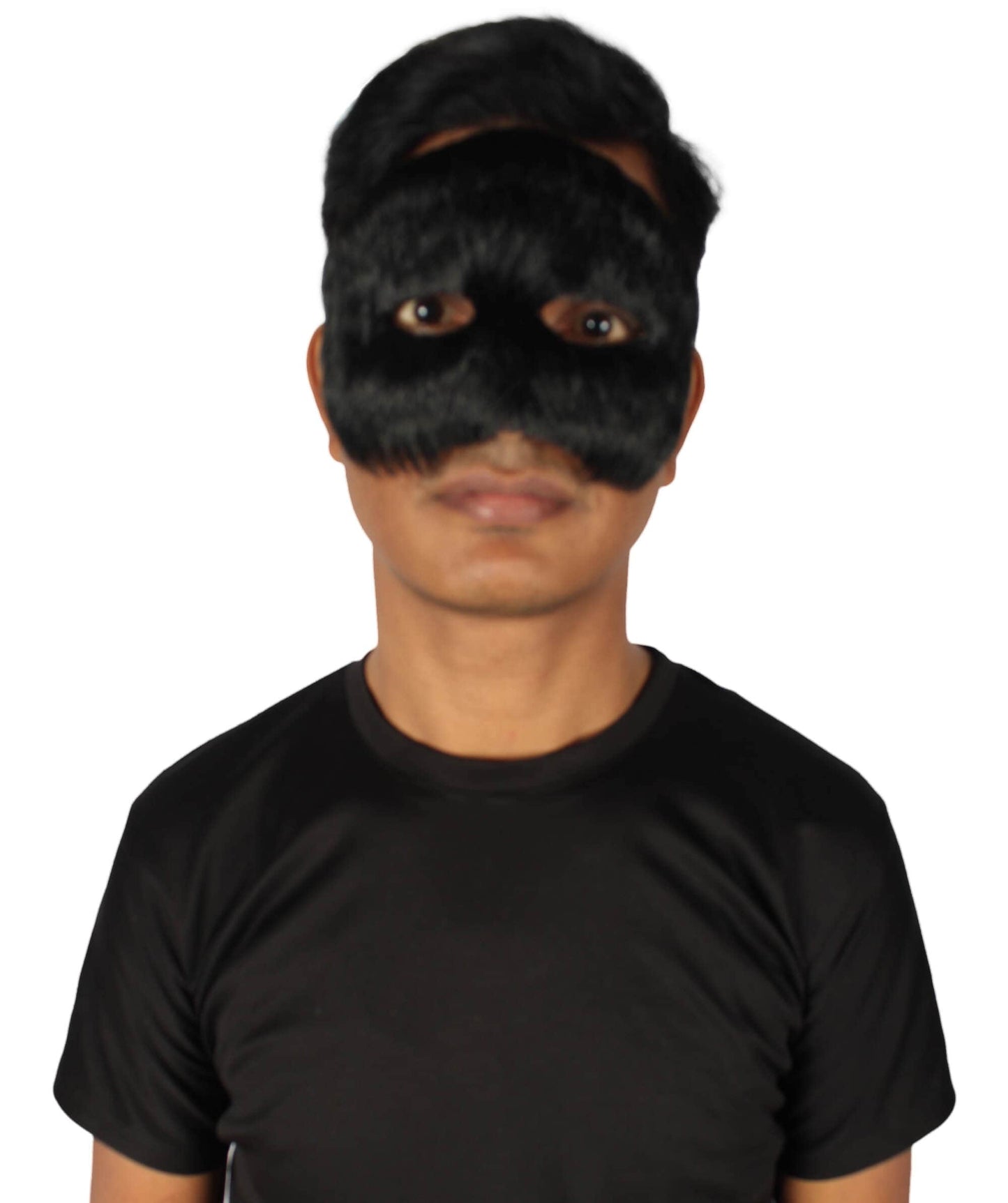 Black  Unisex Cosplay Ball Party Carnival Eye Mask