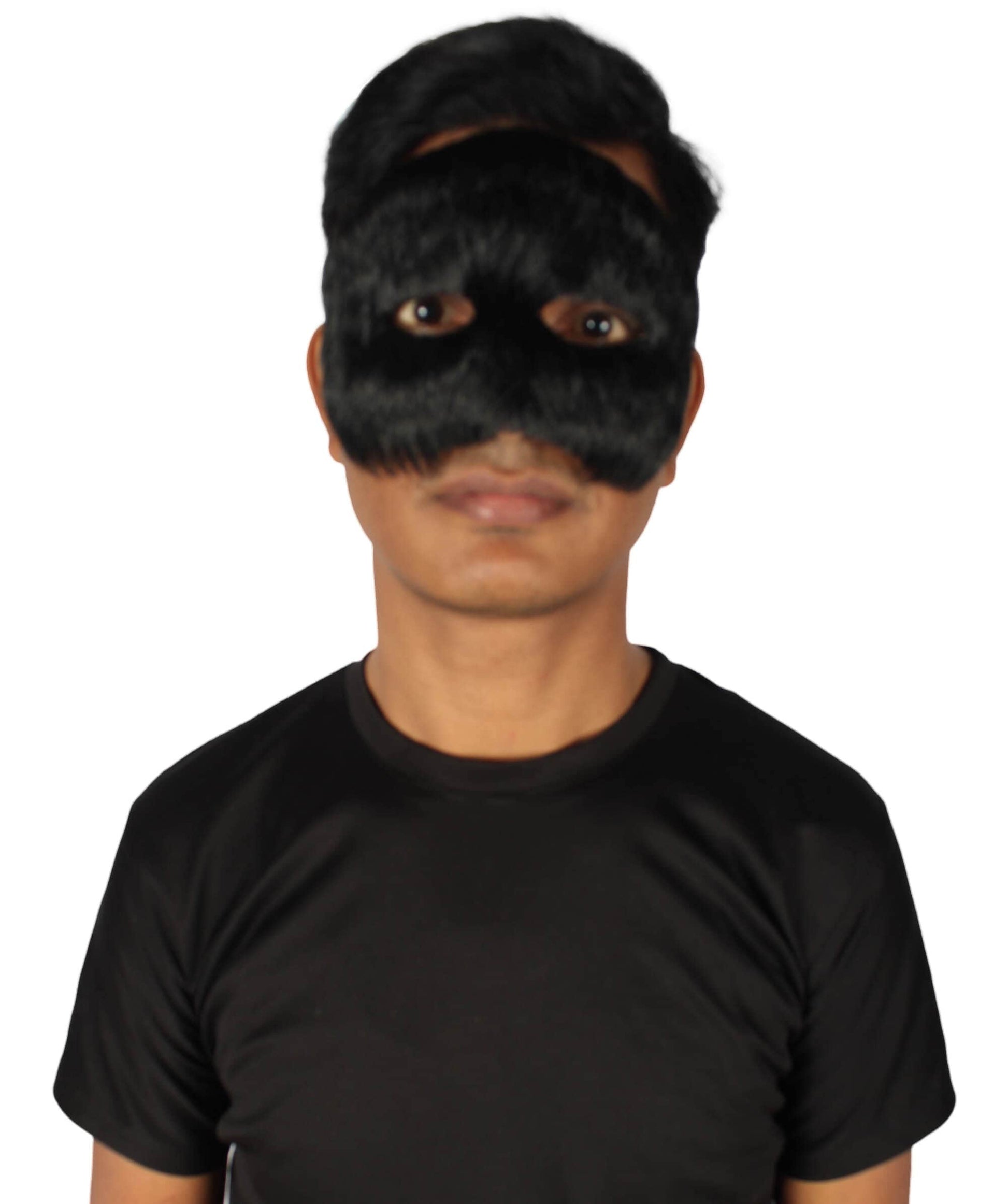 Black  Unisex Cosplay Ball Party Carnival Eye Mask