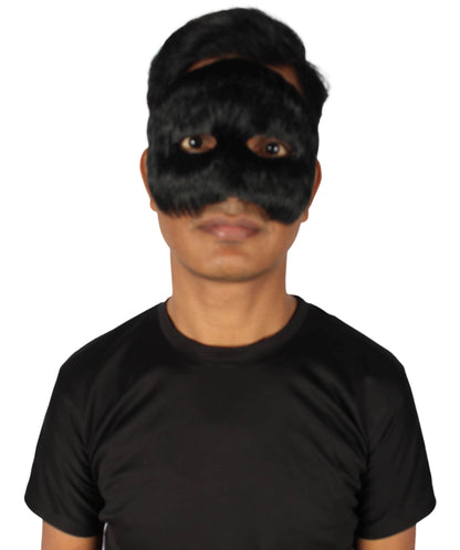 Black  Unisex Cosplay Ball Party Carnival Eye Mask