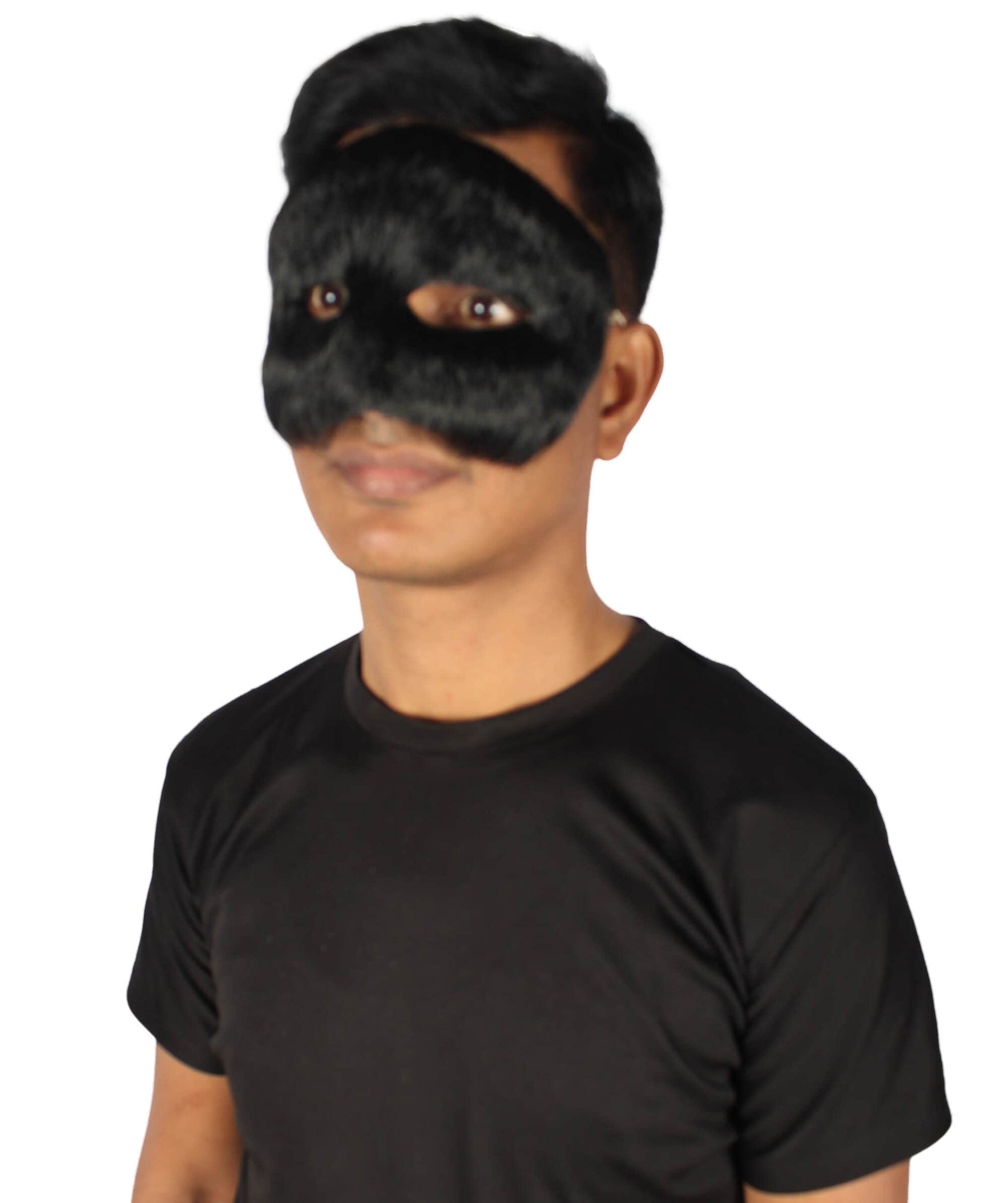 Black  Unisex Cosplay Ball Party Carnival Eye Mask