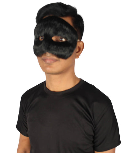 Black  Unisex Cosplay Ball Party Carnival Eye Mask