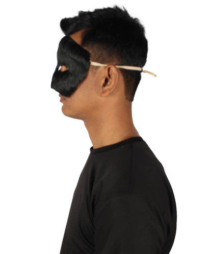 Black  Unisex Cosplay Ball Party Carnival Eye Mask