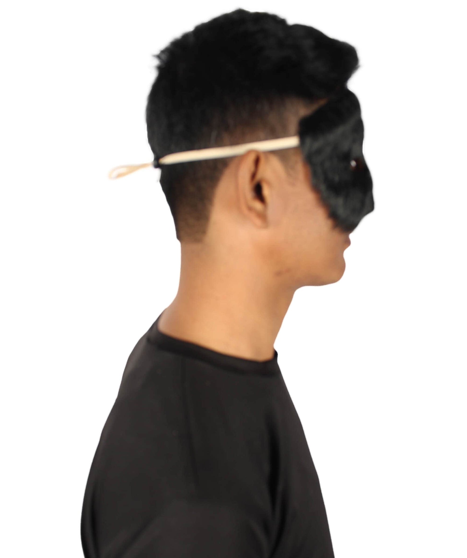 Black  Unisex Cosplay Ball Party Carnival Eye Mask