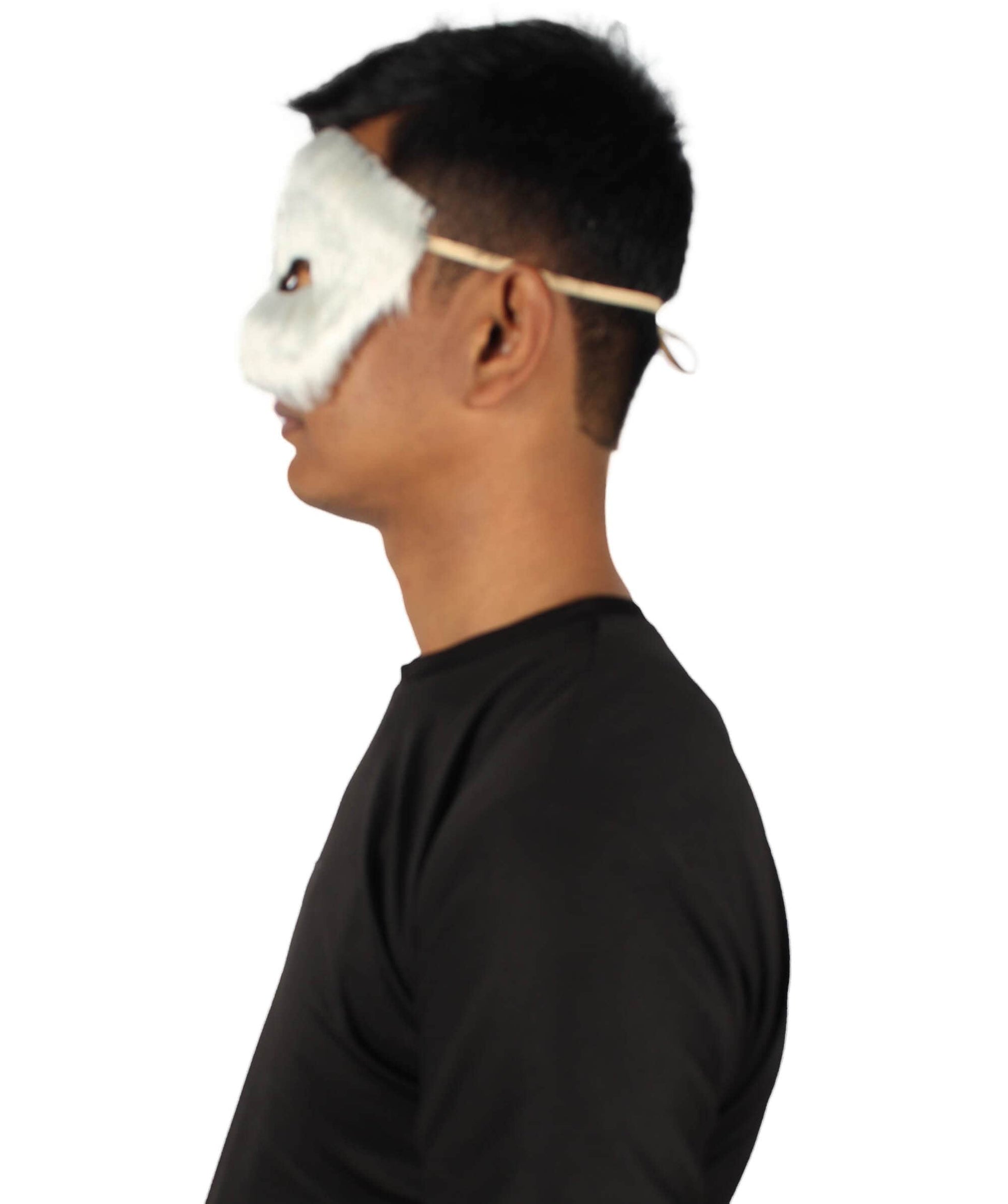 White & Black Unisex Cosplay Ball Party Carnival Eye Mask