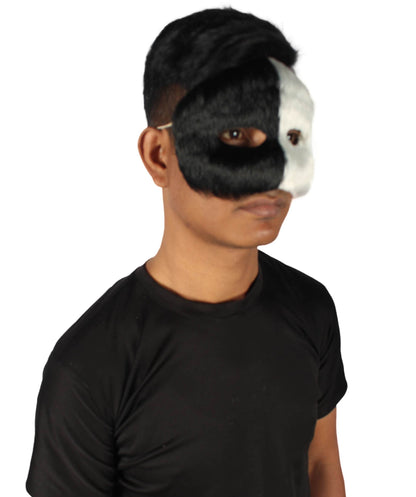 White & Black Unisex Cosplay Ball Party Carnival Eye Mask