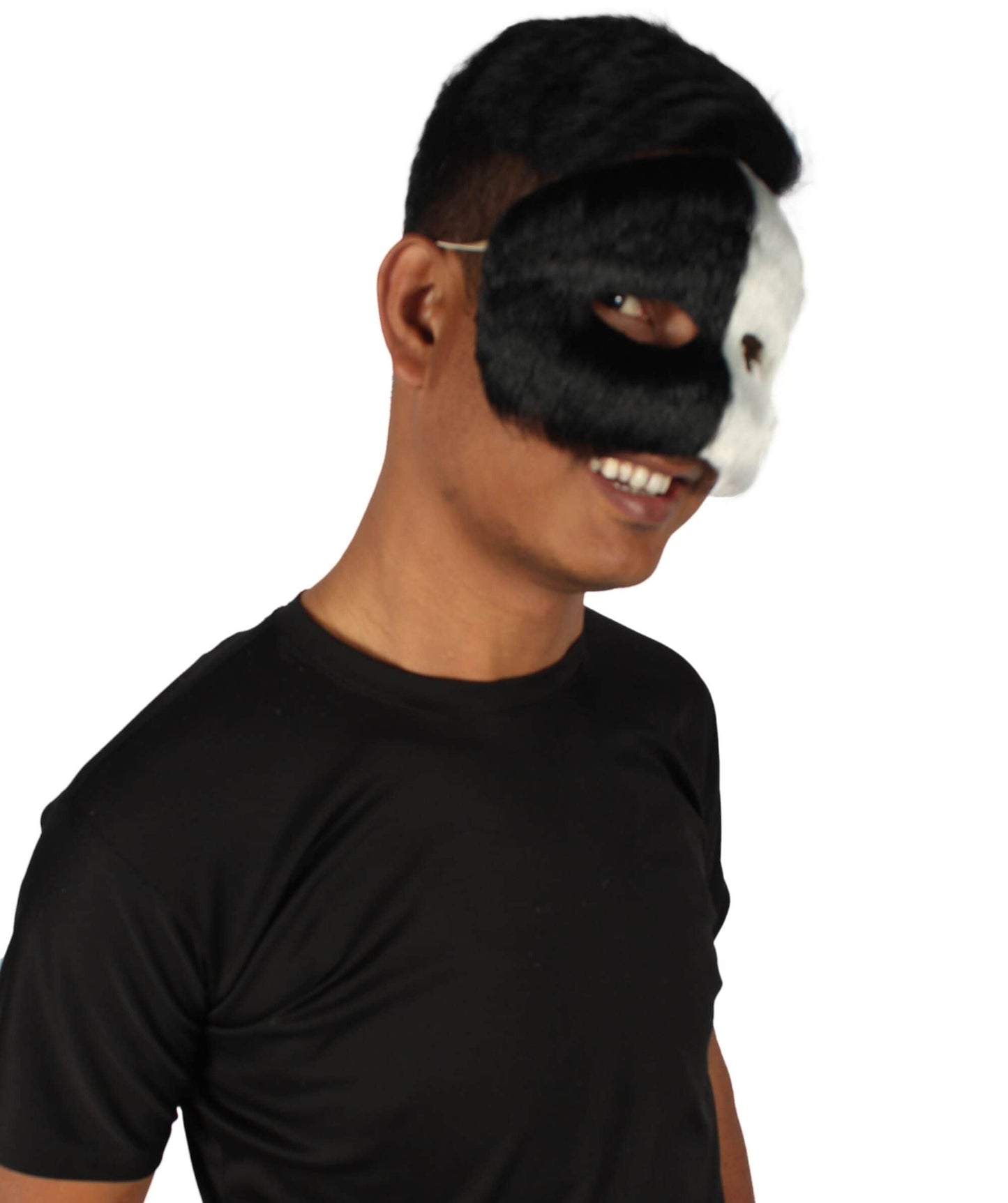 White & Black Unisex Cosplay Ball Party Carnival Eye Mask