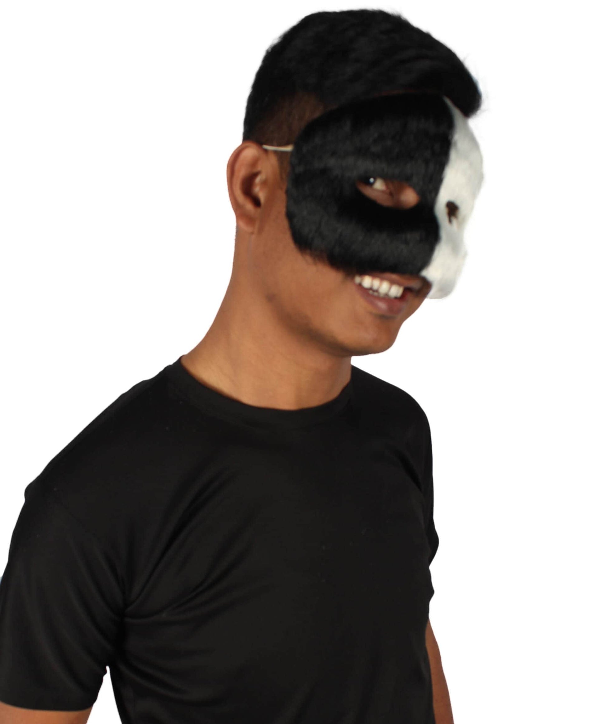 White & Black Unisex Cosplay Ball Party Carnival Eye Mask