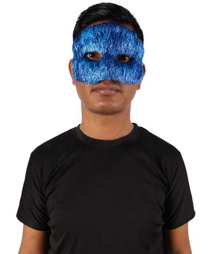 Blue Tinsel  Unisex Cosplay Ball Party Carnival Eye Mask