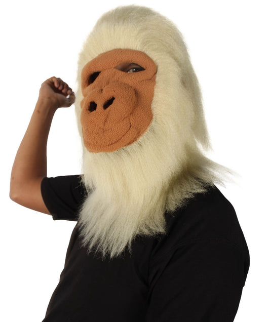 HPO Hairy Unisex Ape Mask