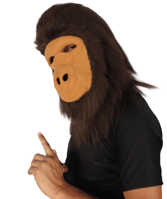 HPO Hairy Unisex Ape Mask