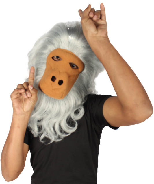 HPO Hairy Unisex Ape Mask