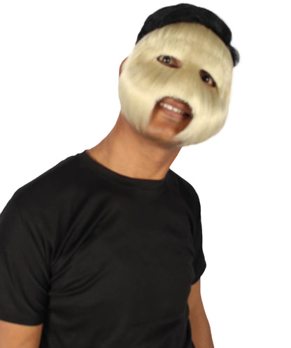 Blonde Unisex Cosplay Ball Party Carnival Eye Mask Medium & Large Lengths