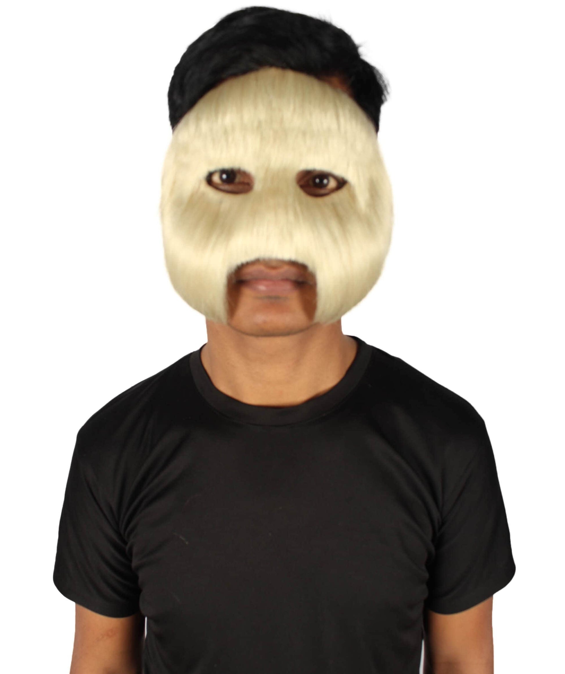 Blonde Unisex Cosplay Ball Party Carnival Eye Mask Medium & Large Lengths