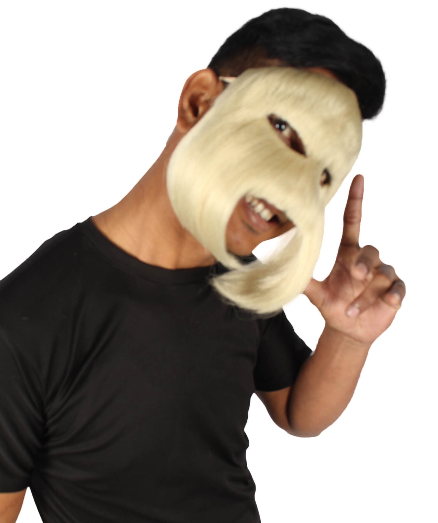 Blonde Carnival Eye Mask